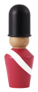 Tale Figurer Royal Guard Stor Lollipop Red