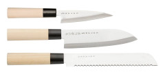 Houcho Knivset 3-delar