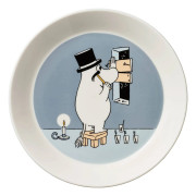 Arabia - Mumin / Moomin - 6 st Tallrikar - Mumin Pappan Grå Design Tove Jansson