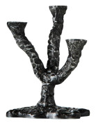 Muubs Ava ljusstake, antique dark grey