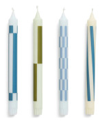 Hay ljus 4 st, light green/blue