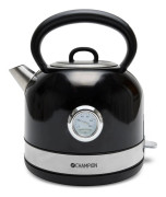 Vattenkokare Retro 1,7L VK401 Svart