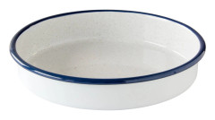 Rund ugnsform 28 cm, Kockums white