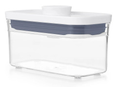 OXO 11235000, Universalburk, 0,2 l, Transparent, Avtagbart lock, Rektangulär, 160 mm