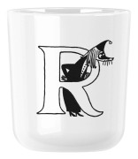 Moomin ABC mugg - R 0.2 l. Moomin white