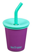 Klean kanteen Kid Cup drickmugg 296 ml, sparkling grape