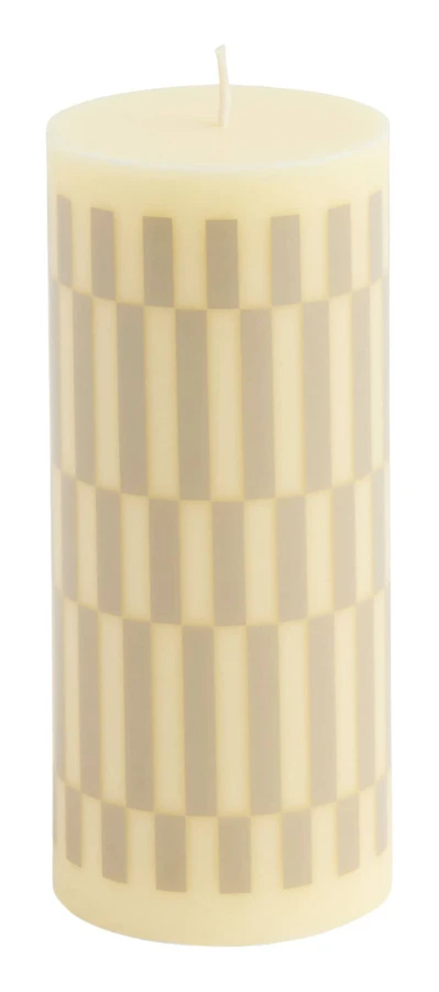 Hay Column ljus small, cream/sand
