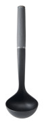 Soppslev, charcoal grey