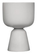 Nappula kruka 230x155 mm, ljusgrå