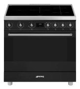 Smeg C9IMMB2 Induktionsspis Classic Svart 90CM