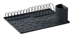 Zone DIISH Diskställsset 45 x 36 x 22 cm Black
