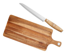 Billy Brödset avlång ränder kniv rostfritt stål 48*19*1,5 cm