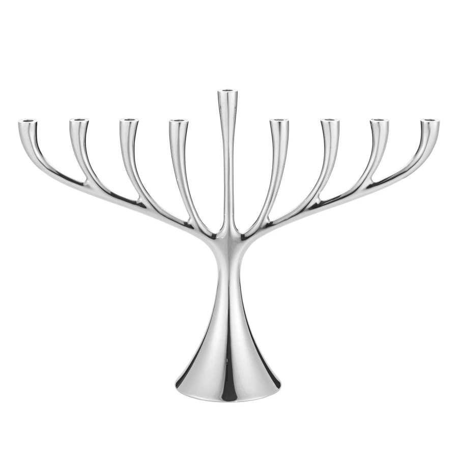 Georg jensen Menorah ljusstake