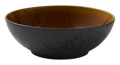 Bitz Bitz salladsskål Ø30 cm Svart-amber