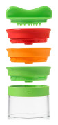 Hand-held 3-blade Spiralizer