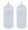 Essentials Squeezeflaska 490 ml med lock, 2-pack