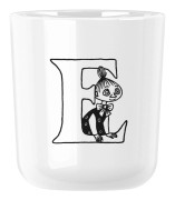 Moomin ABC mugg - E 0.2 l. Moomin white