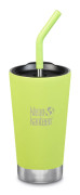 Klean kanteen Termosmugg med sugrörslock, 473 ml, juicy pear