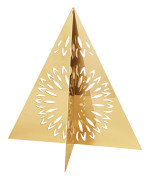 Georg Jensen Ice Flower juldekoration Liten