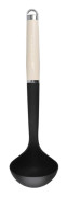 Soppslev, almond cream
