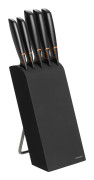 Knivblock Edge med 5 knivar