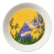 Arabia - Mumin / Moomin - 6 st Tallrikar - Hemulen herbarium Design Tove Jansson