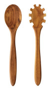  Raw Salladsbestick, Teak