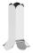 HAY - Arcs Candleholder Small - Mirror (541260)