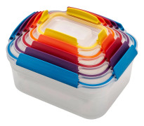 Nest Lock 5-Piece Storage Container Set