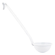 Slev vit 33 cm.