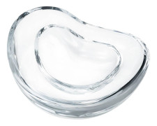 Georg jensen kaviarskål, glas