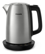 Philips Vattenkokare Avance Collection - Metal/black brushed metal - 2200 W