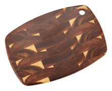 Sina Skärbräda oval akaciaträ 32x22x2,5 cm Dorre
