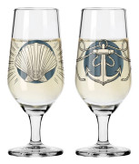 Ritzenhoff Brauchzeit snapsglas 2-pack, NO:1 & 2