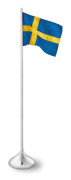 Bordsflagga Sverige