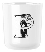 Moomin ABC mugg - P 0.2 l. Moomin white