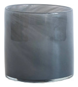 Lyric ljuslykta, dark grey, extra small