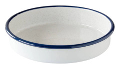 Rund ugnsform 24 cm, Kockums white