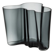 Alvar Aalto vas Mörkgrå 160 mm iitt