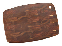 Sina Skärbräda oval akaciaträ 40x28x2cm Dorre