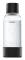 Mysoda Vattenflaska 0,5 liter, Svart