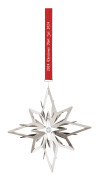 Georg jensen CC 2024 julmobil stjärna, silver