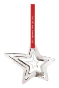 Georg Jensen 2021 Shooting Star julhänge Palladiumpläterat