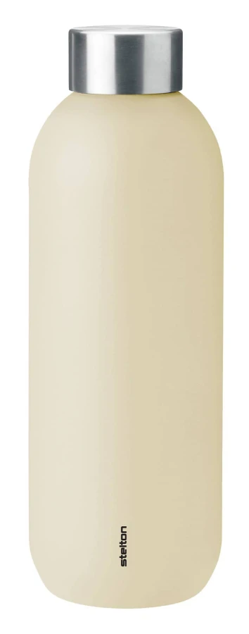 Stelton - Keep Cool Termosflaska 0,6 L Mellow Yellow - Termosar - Debiasi Sandri