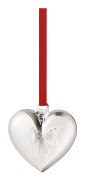Georg jensen 2022 hjärta, palladiumplätering