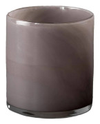 Lyric ljuslykta, purple grey, medium