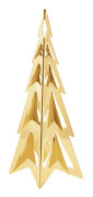 Georg jensen Christmas Collection 2024 Julgran juldekoration, 18K guldplätering, large