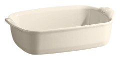 Rektangulär ugnsform 0,7 liter, cream