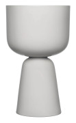 Nappula kruka 260x155 mm, ljusgrå