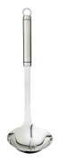 slev 33 cm rostfritt stål silver